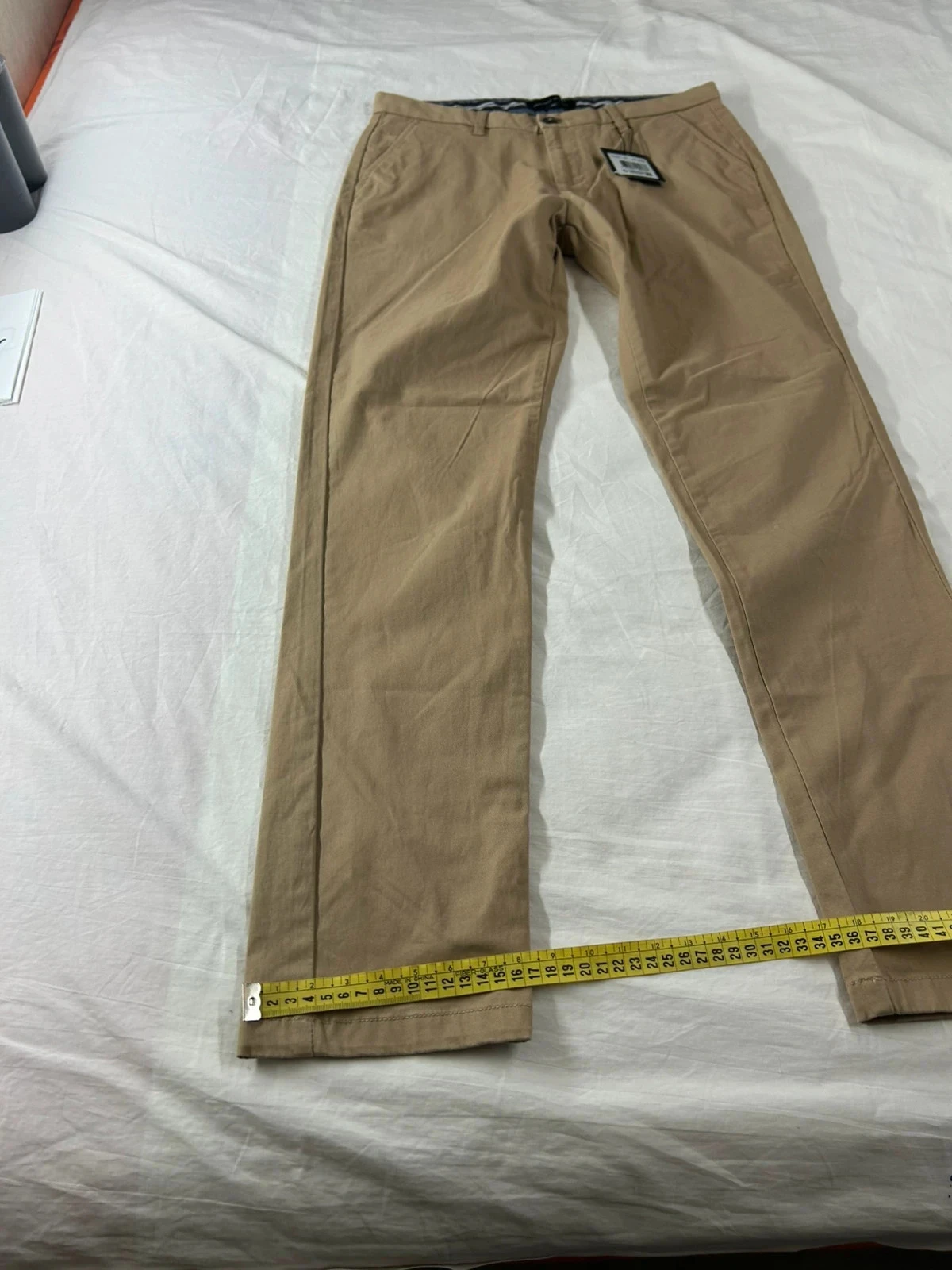 Chino vintage bege Jean-Louis Scherrer – photo 6